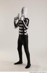 JIRKA MORPHSUIT WITH TWO GUNS